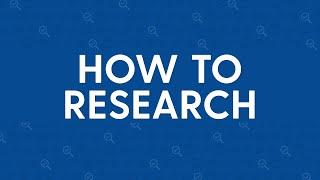 How To Research | MediaWise Voter Guide #2