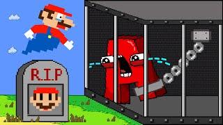 Alphabet Lore (A - Z...) R.I.P Mario in Giant Maze, Mario...Please Comeback | GM Animation