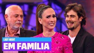 QUIZ sobre Tatá Werneck com Rafa Vitti | Lady Night | Multishow