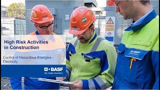 Hazardous Energies - Safety Campaign for High-Risk Activities on Construction Sites