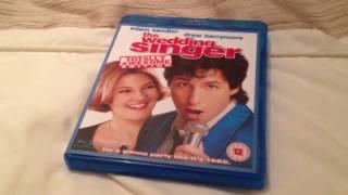 The wedding singer blu-ray unboxing