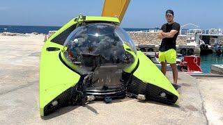 World's First Supercar Submarine