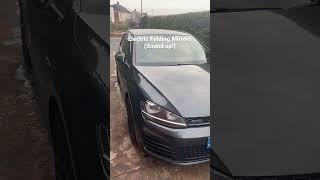 Electric Folding Mirrors Car