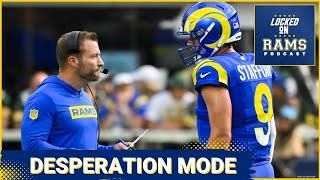 Los Angeles Rams In Desperation Mode After 1-4 Start | Locked On NFC Squad