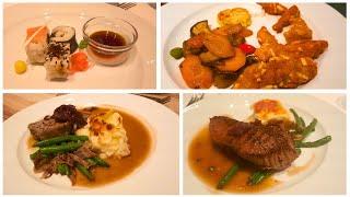 MEIN SCHIFF dinner  at the Atlantic Restaurant - TUI Cruises