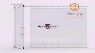 ALBERT GENAU KATLANIR CAM SİSTEMLERİ ATRIUM SERİSİ