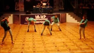 HIP HOP INTERNATIONAL 2012 | MOSCOW, RUSSIA | BEAT SOUL STEP CREW