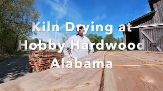 Kiln Dried Wood Operation. How we kiln dry our wood at Hobby Hardwood