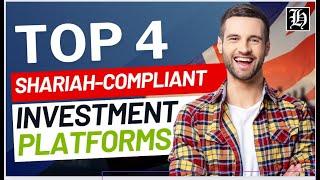 Top 4 Shariah-Compliant Investment Platforms for Ethical Investing in the UK