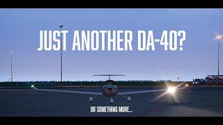 THE X-plane DA-40? Aircraft Review!