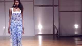 SHAO YEN SS15 CANVAS