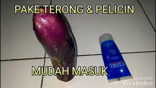 SANGE BANGET NGOCOK PAKE TERONG PUN JADI