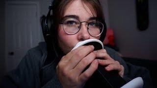 ASMR earlicking for quick sleep