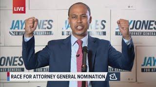 Jay Jones declares victory in Virginia attorney general Democratic primary