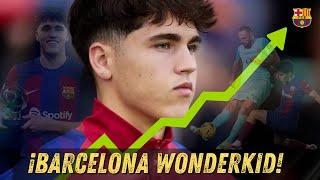 Pau Cubarsí: Barcelona’s Defensive Prodigy on the Rise