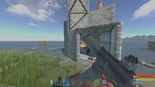 Rust Console - Raiding on 3x Community servers