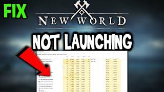 New World – Fix Not Launching – Complete Tutorial