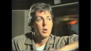 Paul McCartney on a Lennon/McCartney Songwriting Reunion (1984)