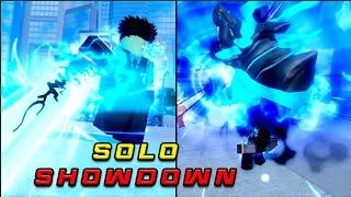 FINALLY TRYING OUT THE BEST SOLO LEVELING GAME ON ROBLOX (ROBLOX SOLO SHOWDOWN)