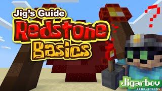 Jig's Guide: Redstone Basics - Minecraft Marketplace Trailer