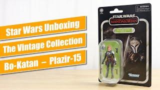 Bo-Katan Kryze (Plazir-15) VC339 3.75" Figure - Star Wars TVC Unboxing