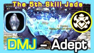 Adept DMJ Showcase / Hmm...Skill Animation really changed ? / Dragon Nest Korea (2024 November)