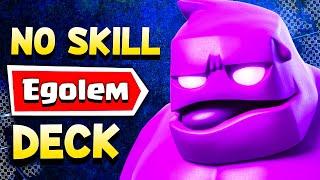 The *DARK* Age of Elixir Golem Returns to Clash Royale