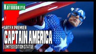 Kotobukiya Marvel ArtFX Premier Captain America Limited Edition Statue | Review ADULT COLLECTIBLE