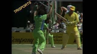 AUSTRALIA V PAKISTAN at the SCG 1983/84 WORLD SERIES CUP