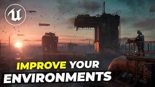 Unreal Engine Masterclass: Animate Environments The Easy Way