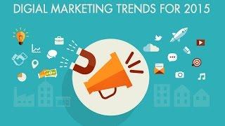 Digital Marketing Trends Of 2015-2016