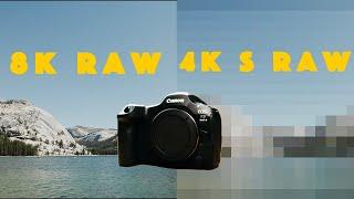 Canon R5 Mark II: 8K RAW vs 4K S RAW - Don't Make This Mistake