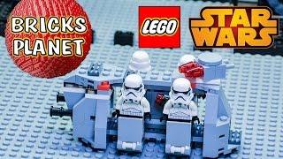 Imperial Troop Transport 75078 LEGO Star Wars Rebels - Review, Stop Motion, Time-Lapse Build