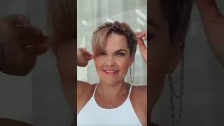 Short Hair Gadget #salirasa #shorthair #hairtutorial