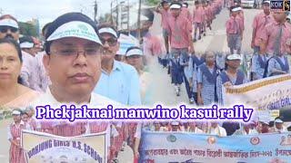 INTERNATIONAL DAY AGAINTS DRUGS ABUSE  & ILLICIT TRAFFICKING 2025 SAL PALAIJAKKHA TINI RALLY KHAIWI