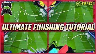 FIFA 20 FINISHING TUTORIAL - SECRET SHOOTING TRICKS TO SCORE GOALS EVERYTIME - SPECIAL TIPS & TRICKS