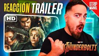 TRÁILER DE THUNDERBOLTS* ¡OYE, QUE PINTAZA TIENE!