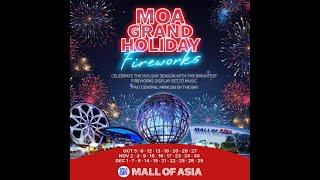 SM MOA Grand Holiday Fireworks - December 25, 2024