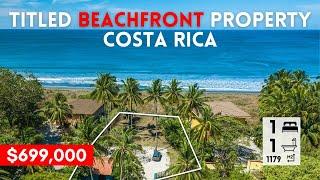 Guanacaste Costa Rica Beachfront Property for Sale