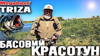 Мобільний БАСОВИЙ Спінінг НОВОГО покоління Megabass Triza F3 72XSTZ