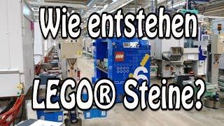 Wie LEGO® Steine entstehen (Blick in die Fabrik in Billund - LEGO Factory Kornmarken)