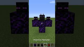 how to make dragon enderman in minecraft ?