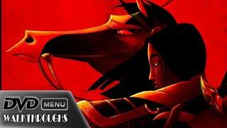 Mulan (1998, 2004) DvD Menu Walkthrough (Disc 1)