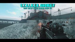 Winter CHERNOBYL NPP - Epic Game S.T.A.L.K.E.R. Anomaly