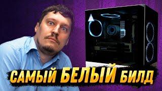 Самая БЕЛАЯ сборка ПК 2022 в NZXT H510 Flow V2. Для ИГР и СТРИМОВ.