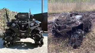 ТЕСТ YAMAHA Grizzly 700+ на Assassinator 28, против POLARIS 850 & CAN-AM !