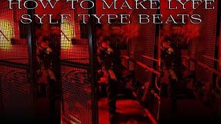 HOW TO MAKE YEAT LYFESTYLE TYPE BEATS [FL STUDIO TUTORIAL]