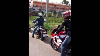 Cambodia Biker Club ( CBC ) Bavet Trip 3