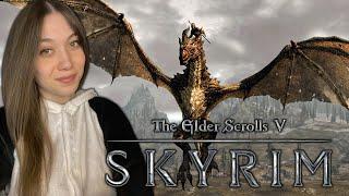 The Elder Scrolls V: Skyrim  Ищем Древний свиток - Дракон  Стрим 13