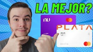 Plata Card vs Tarjeta Nu | Mejor Tarjeta de Crédito